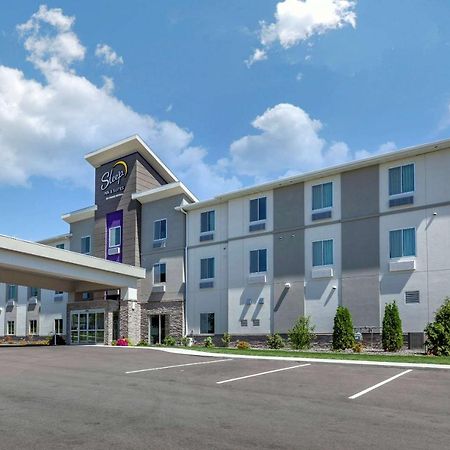 Sleep Inn & Suites Lancaster-Platteville Exteriör bild