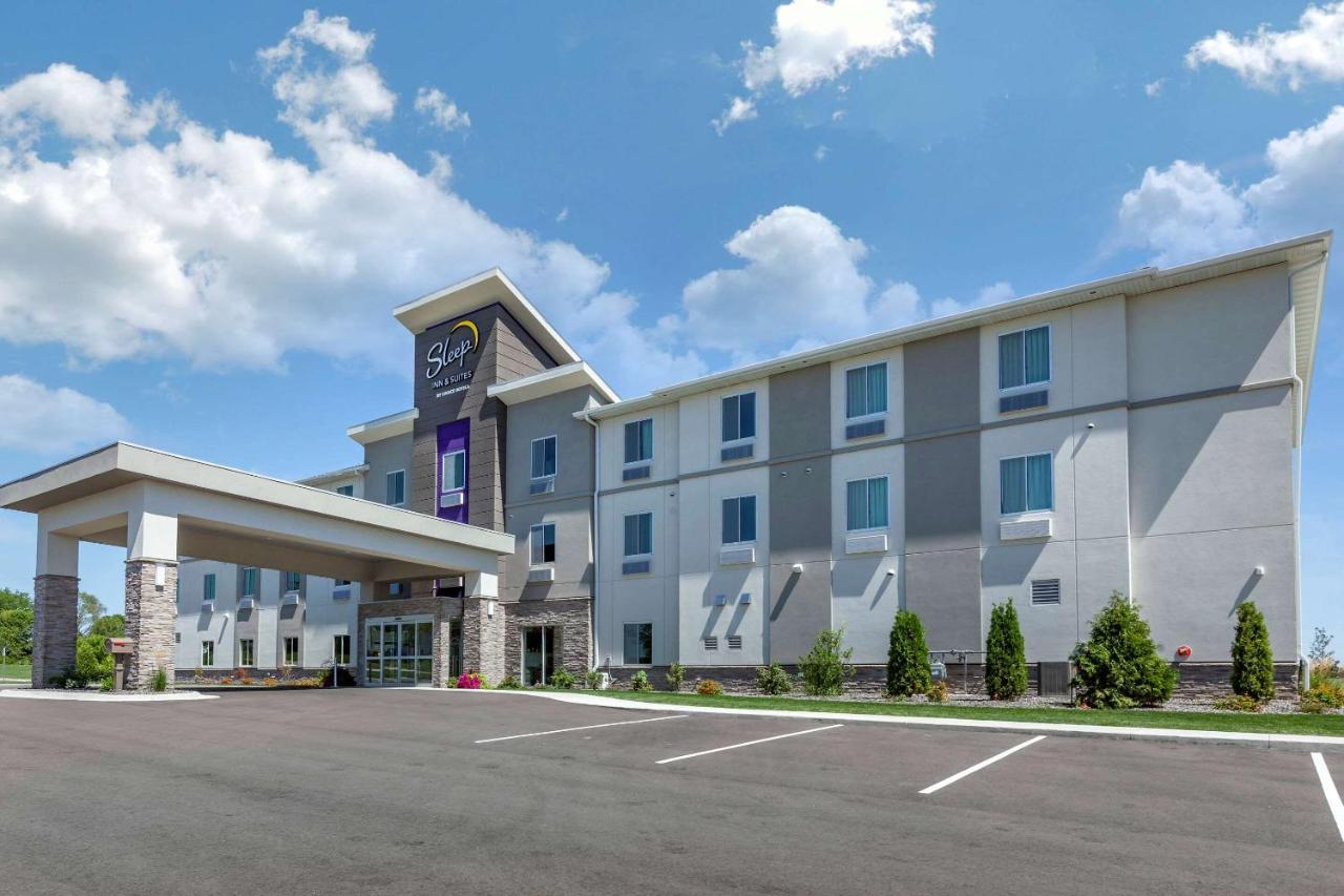Sleep Inn & Suites Lancaster-Platteville Exteriör bild