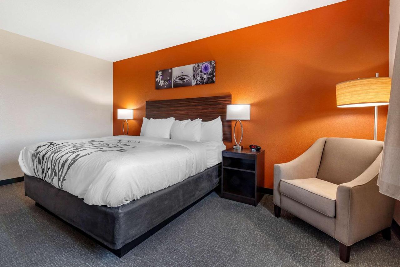 Sleep Inn & Suites Lancaster-Platteville Exteriör bild