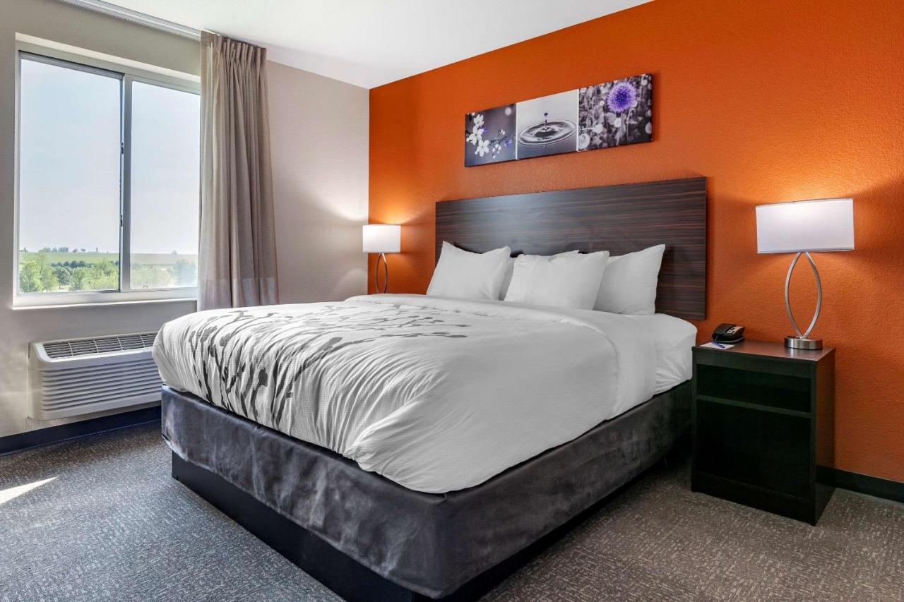 Sleep Inn & Suites Lancaster-Platteville Exteriör bild
