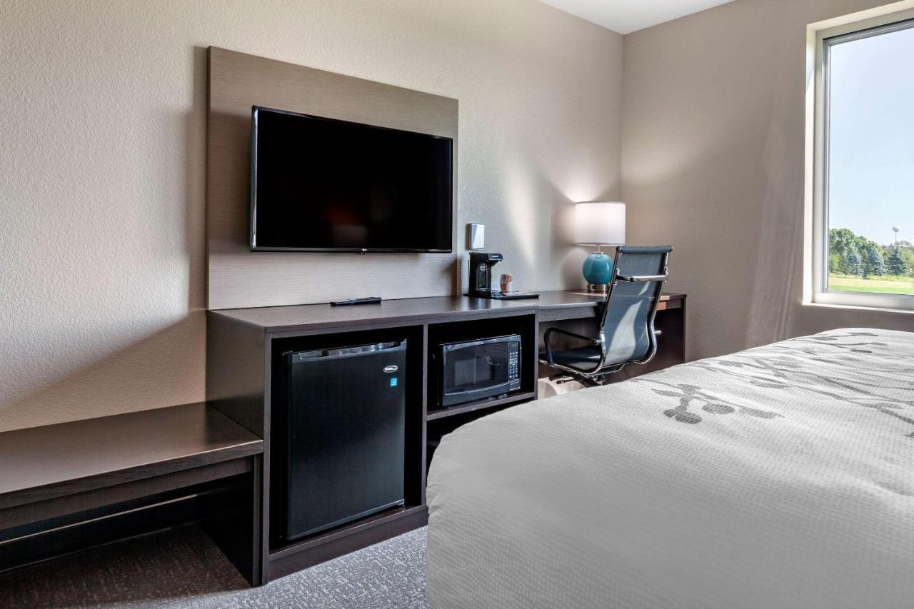 Sleep Inn & Suites Lancaster-Platteville Exteriör bild