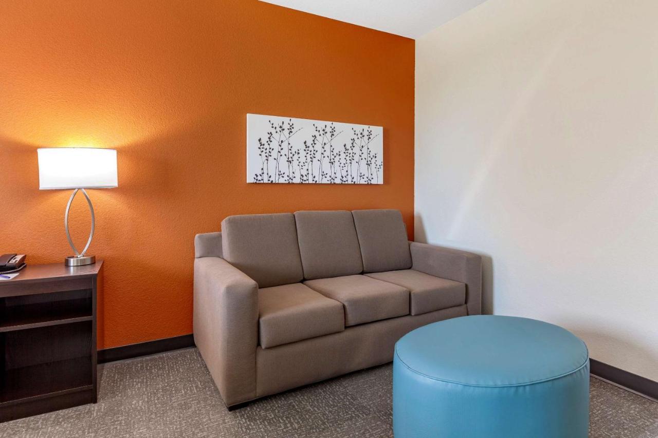 Sleep Inn & Suites Lancaster-Platteville Exteriör bild