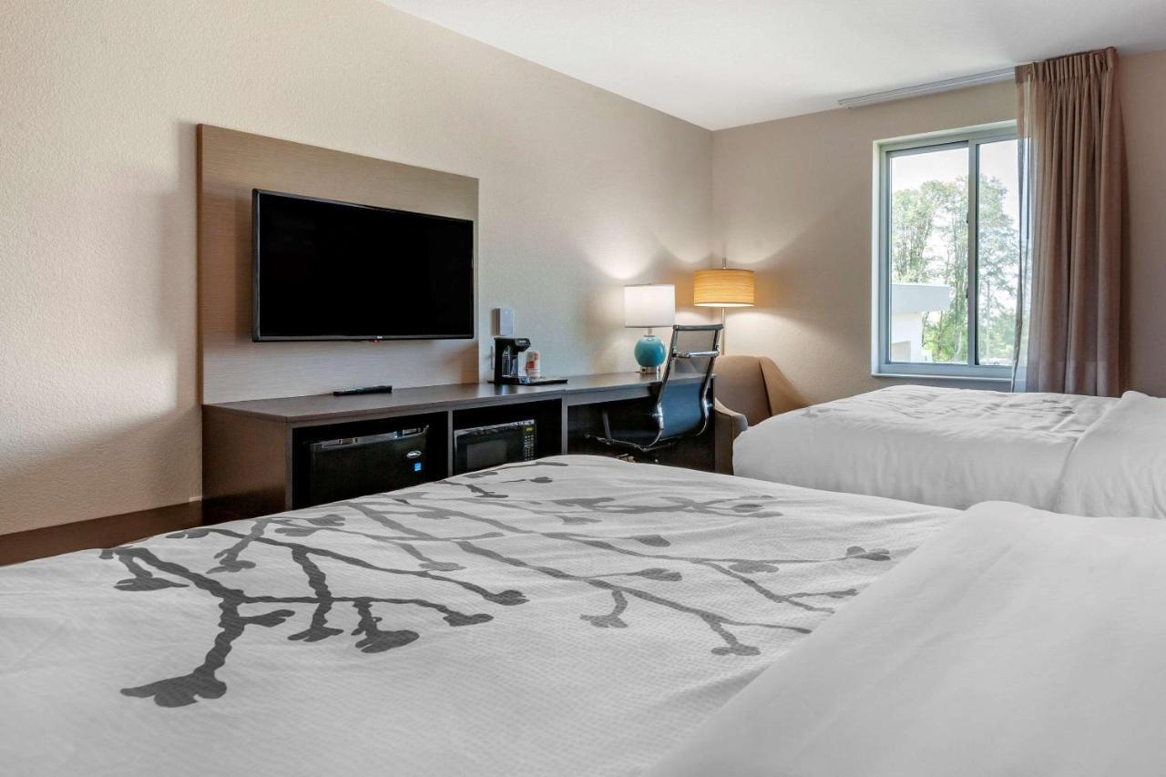 Sleep Inn & Suites Lancaster-Platteville Exteriör bild