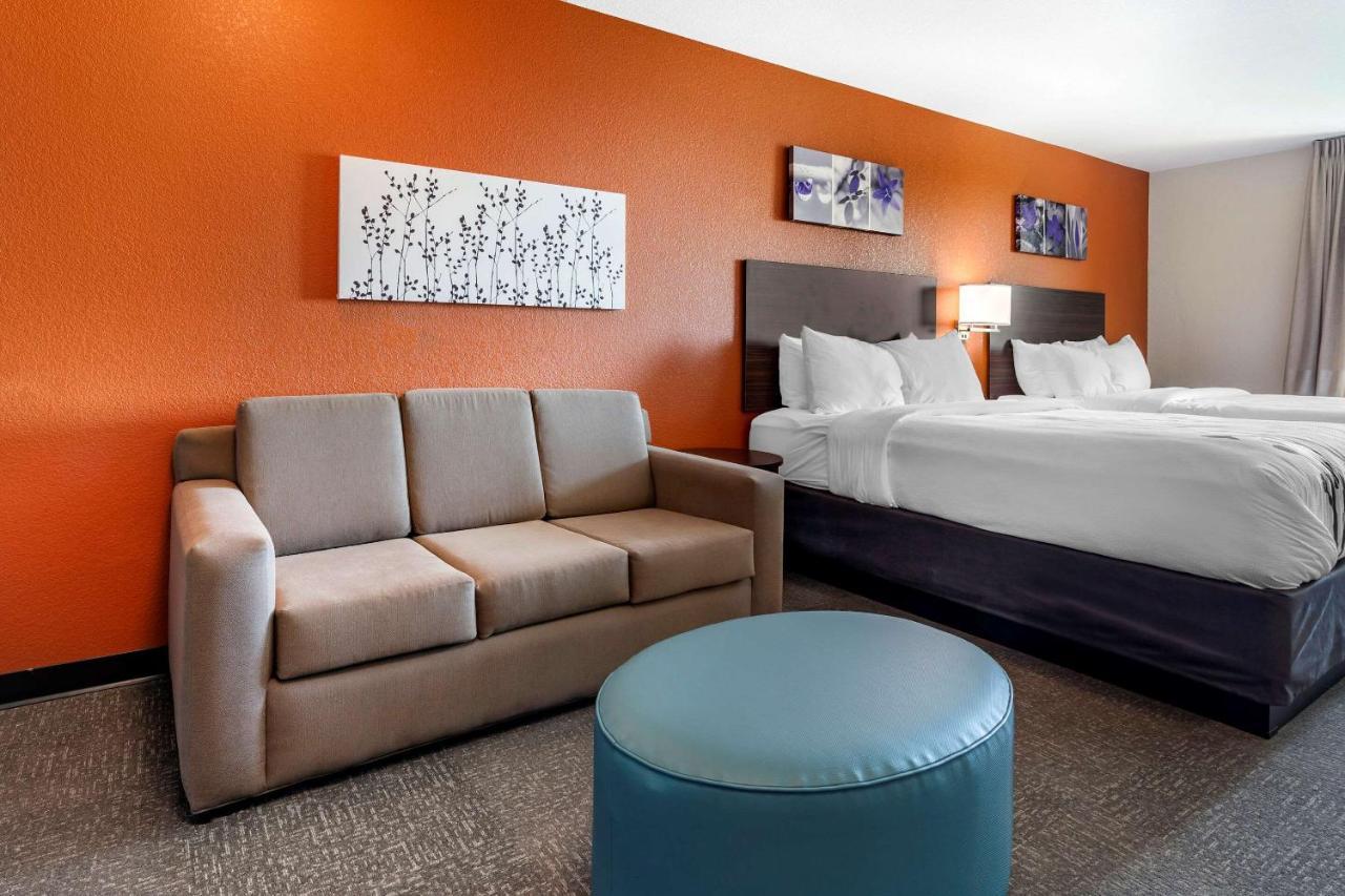 Sleep Inn & Suites Lancaster-Platteville Exteriör bild