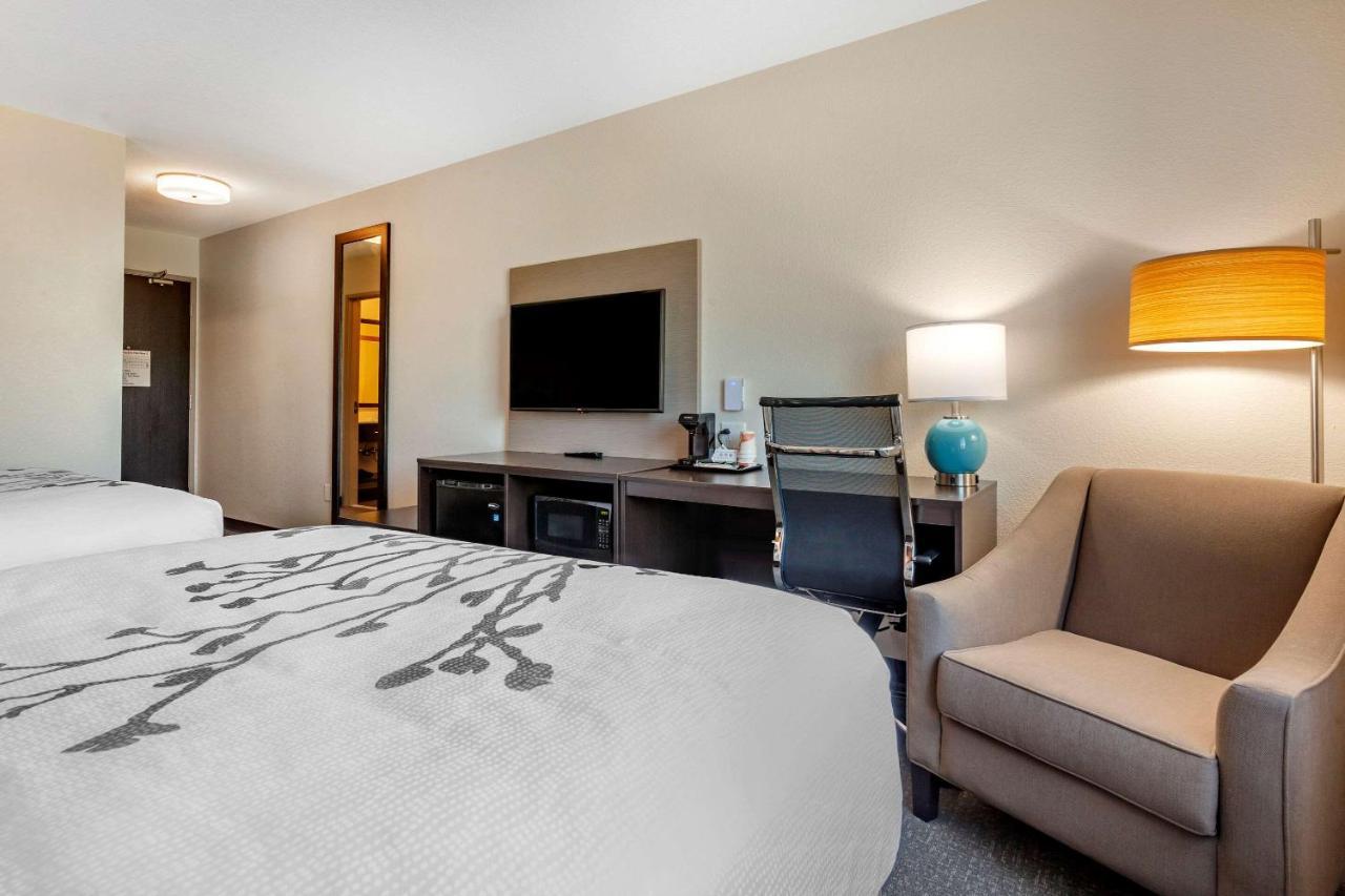 Sleep Inn & Suites Lancaster-Platteville Exteriör bild