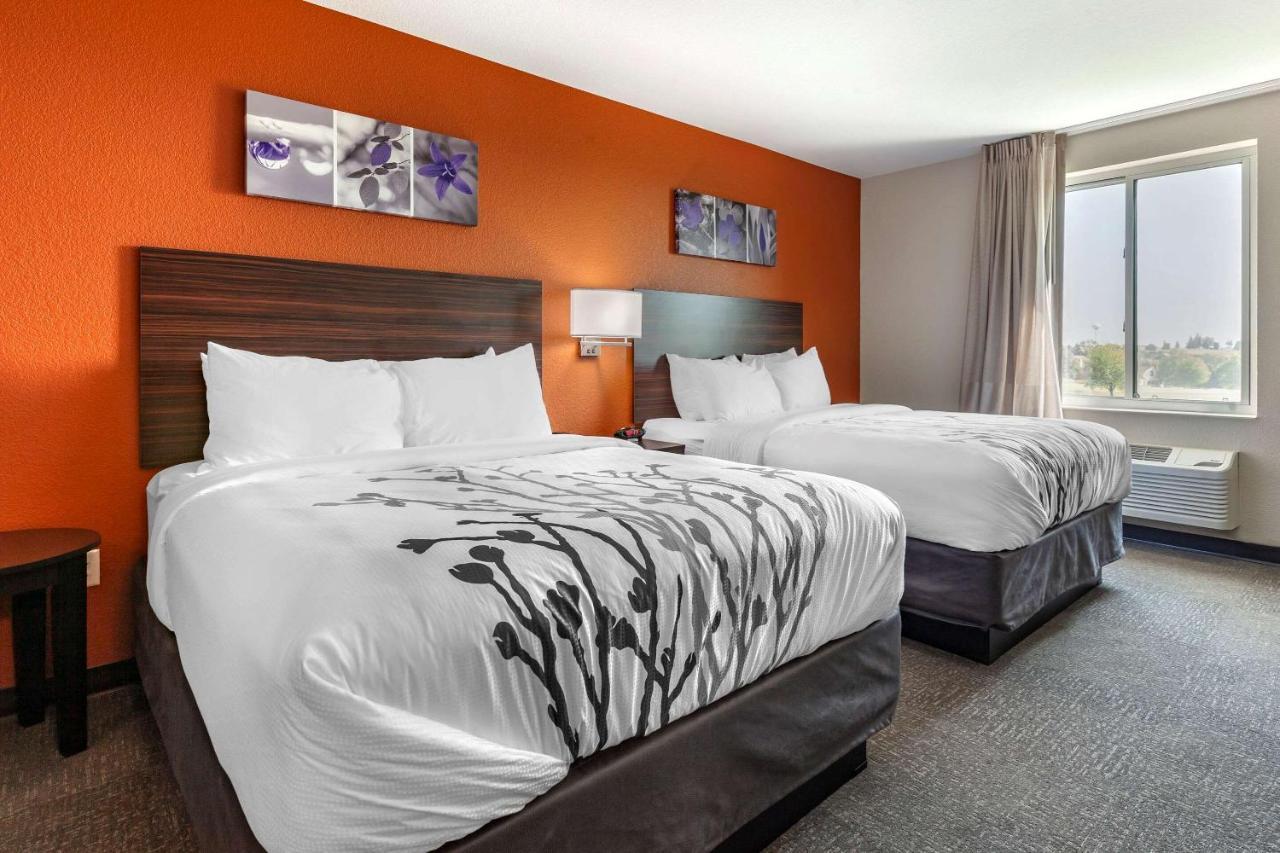 Sleep Inn & Suites Lancaster-Platteville Exteriör bild
