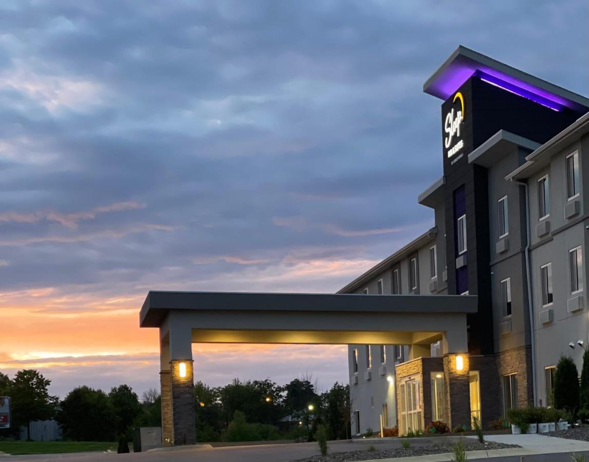 Sleep Inn & Suites Lancaster-Platteville Exteriör bild